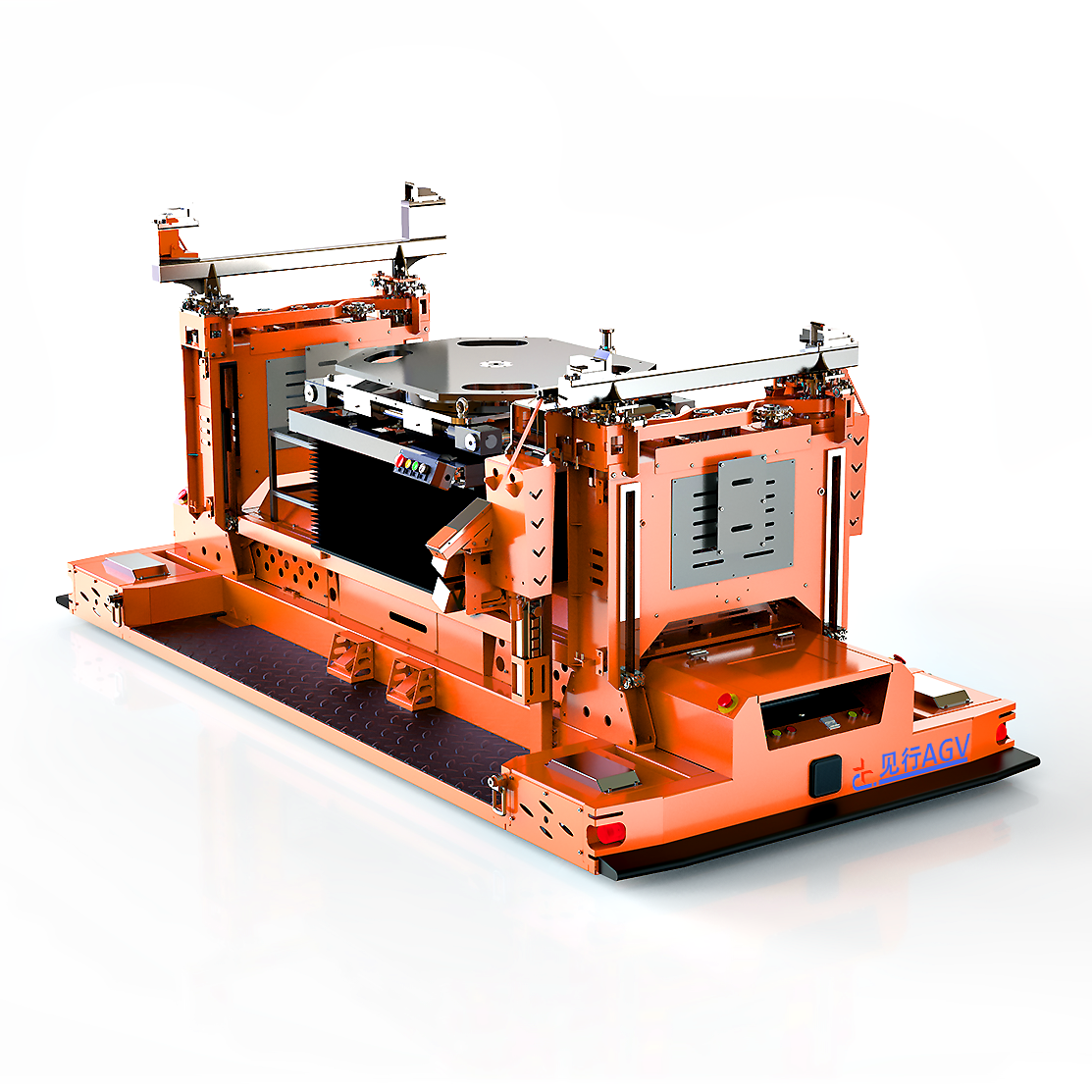 車間空間利用率低？潛伏式AGV窄巷道穿行省空間